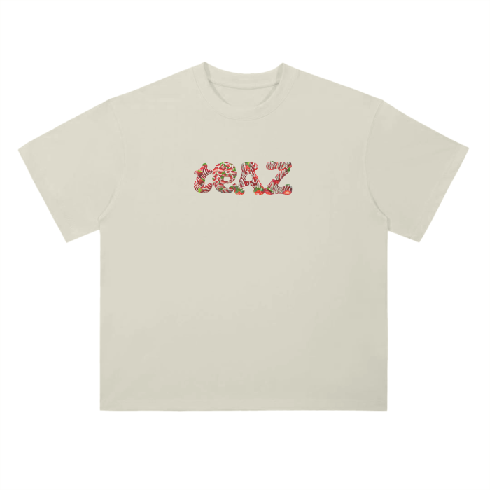 Strawberries 'n' Cream Tee